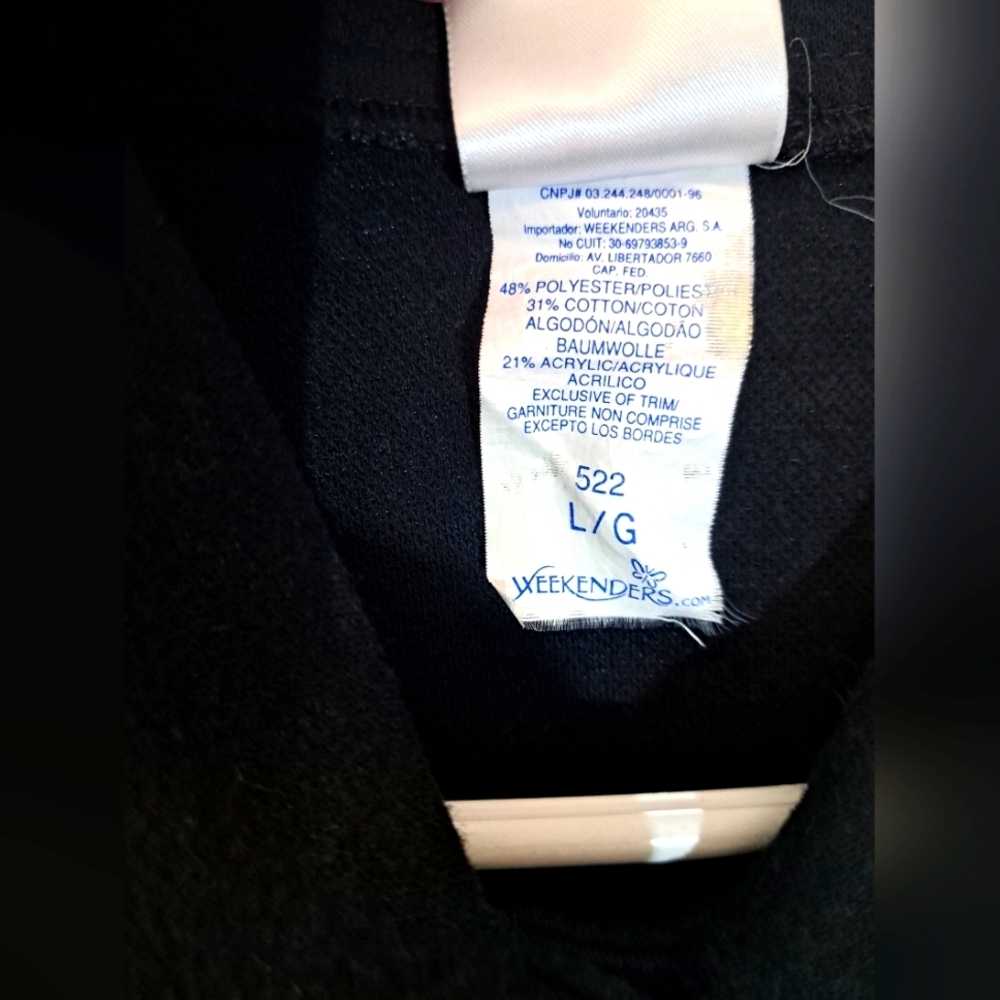 Canadian Brand "Weekenders" Black Classic Blazer/Tailored Jacket - Picture 3 of 7